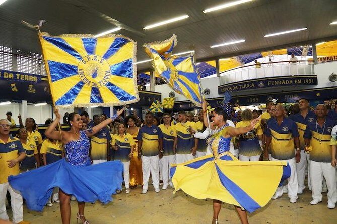 Samba Show (Ensaio de Escola de Samba) - What’s Included and How It Works