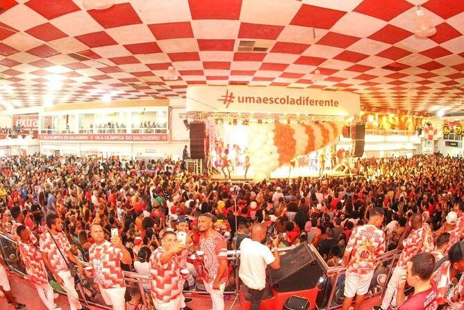 Samba Show Experience - Salgueiro Samba School Rehearsal - A Deep Dive into the Salgueiro Samba School Rehearsal Tour
