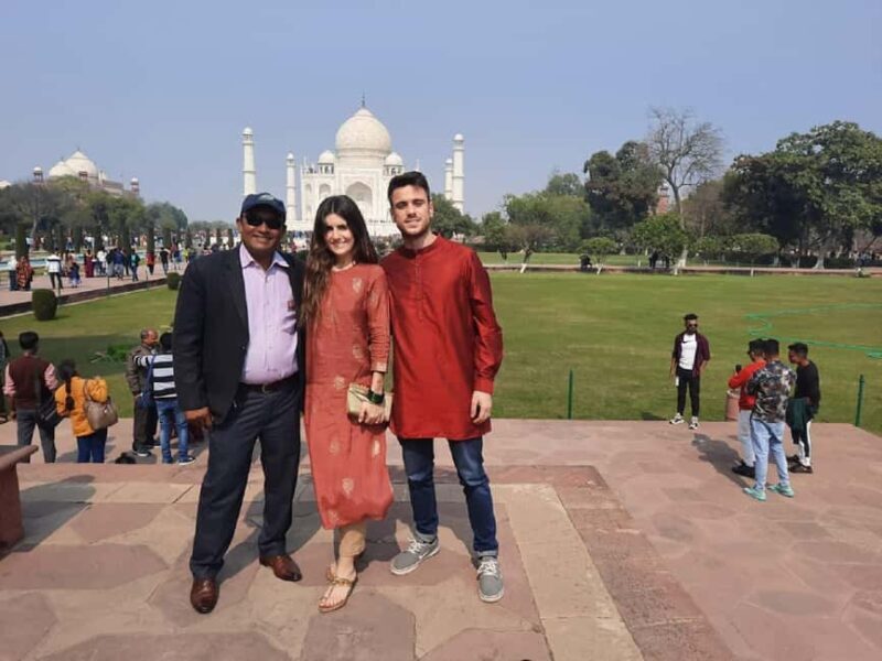 Same-Day Agra Escape: Witness the Taj Mahal & Agra Fort - Key Points