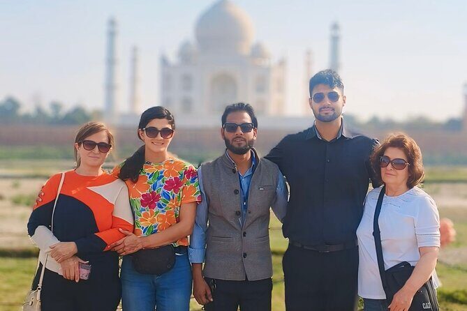 Same Day Agra Tour to Taj Mahal, Agra Fort & Itmad-ud-Daula - Key Points