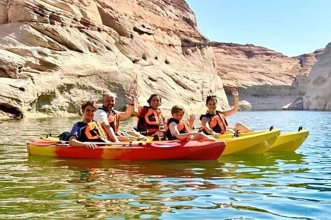 Same Day Exclusive Kayak Rental on Lake Powell - Exploring Lake Powell with a Same-Day Kayak Rental