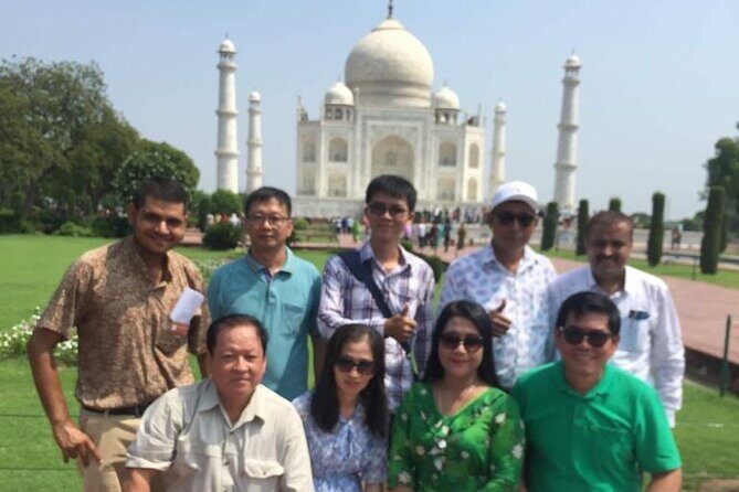 Same Day Luxury Taj Mahal, Fort & Baby Taj Tour from Delhi by Car - Key Points