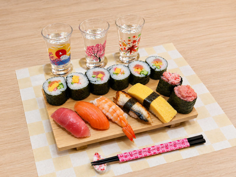 (SAME-DAY OK!) Sushi Making Class in Kyoto - Become a Sushi Master!! - A hands-on class, with a clear limit