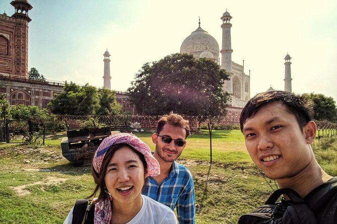 Same Day Taj Mahal And Agra Fort Tour By Super Fast Train From Delhi - Return Trip: From Agra to Delhi by Train
