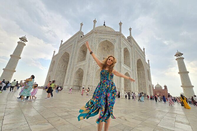 Same Day Taj Mahal Photography Tour by Car - Key Points