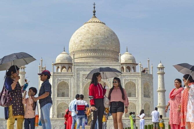 Same Day Taj Mahal Tour from Delhi by Car - Key Points