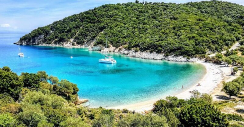 Sami: Ithaca Island Boat Trip with Swimming and Snacks - Exploring the Itinerary in Detail