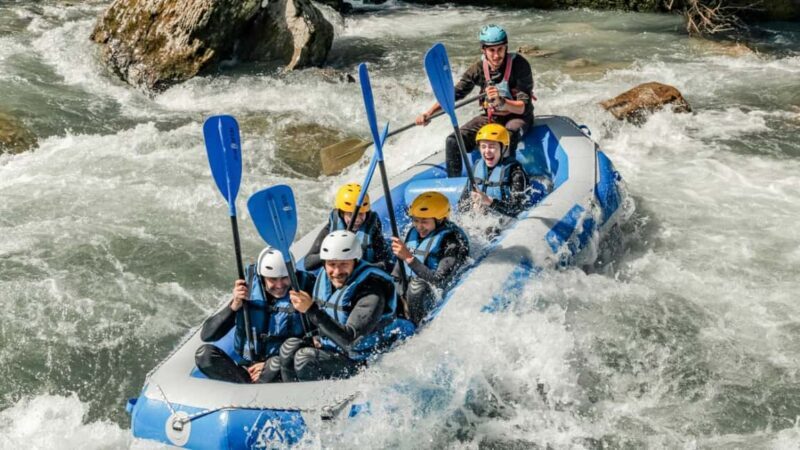 Samoëns: Whitewater Rafting Tour in the French Alps - Key Points