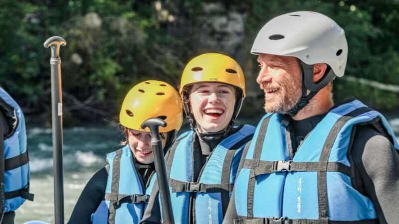Samoëns: Whitewater Rafting Tour in the French Alps - Who Should Consider This Tour?