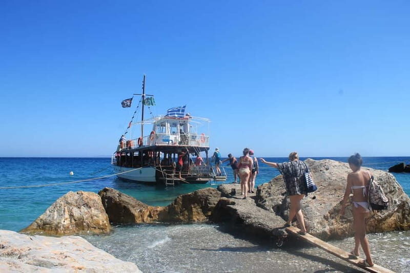 Samos: Full-Day Boat Cruise with Lunch (and bus transfer) - The Itinerary: A Day of Leisure and Stunning Views