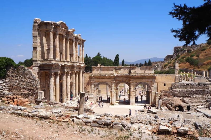 Samos: Full Day Ephesus and Kusadasi (and bus transfer) - Key Points