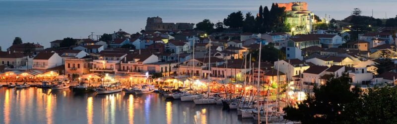 Samos: Pythagorio in the Evening Bus Transfer - Samos: Pythagorio in the Evening Bus Transfer