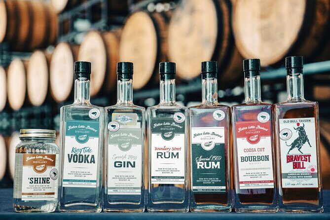 Sample our Award Winning Spirits on our Tasting Tour - Key Points