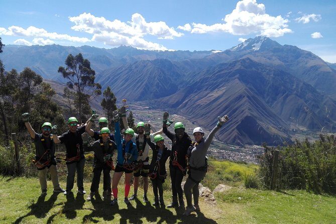 Sam's Zip Line in Sacred Valley - Key Points