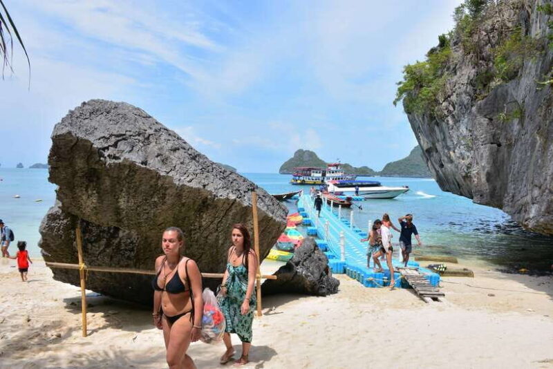 Samui: Angthong Marine Park Boat Tour w/ Transfer and Meals - Authentic Traveller Perspectives