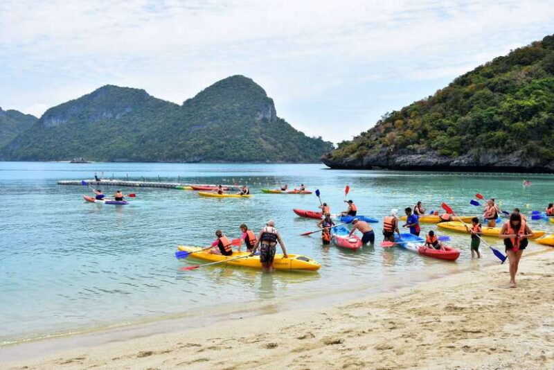 Samui: Angthong Marine Park Boat Tour w/ Transfer and Meals - The Sum Up: Who Should Consider This Tour?