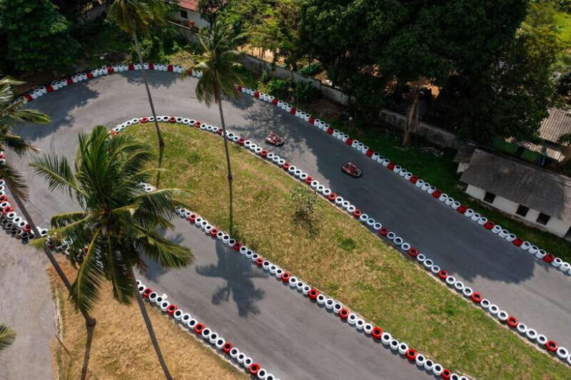 Samui: Double Seater Karting: Share the Driving Experience - Key Points