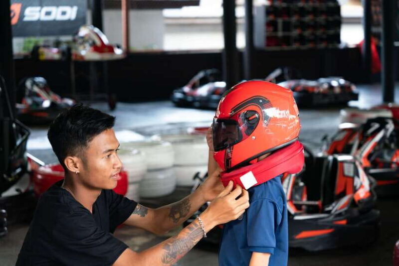 Samui: Double Seater Karting: Share the Driving Experience - The Experience in Detail