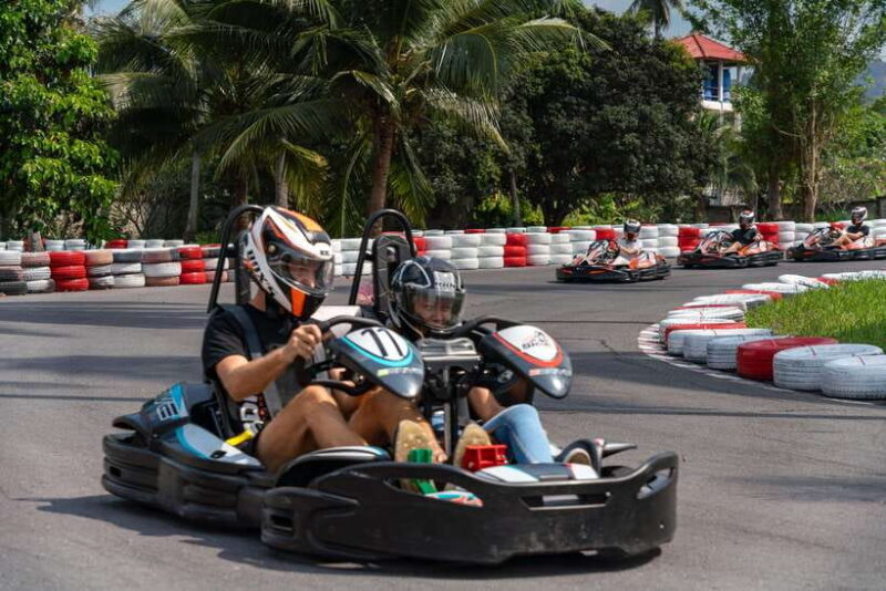 Samui: Double Seater Karting: Share the Driving Experience - Frequently Asked Questions