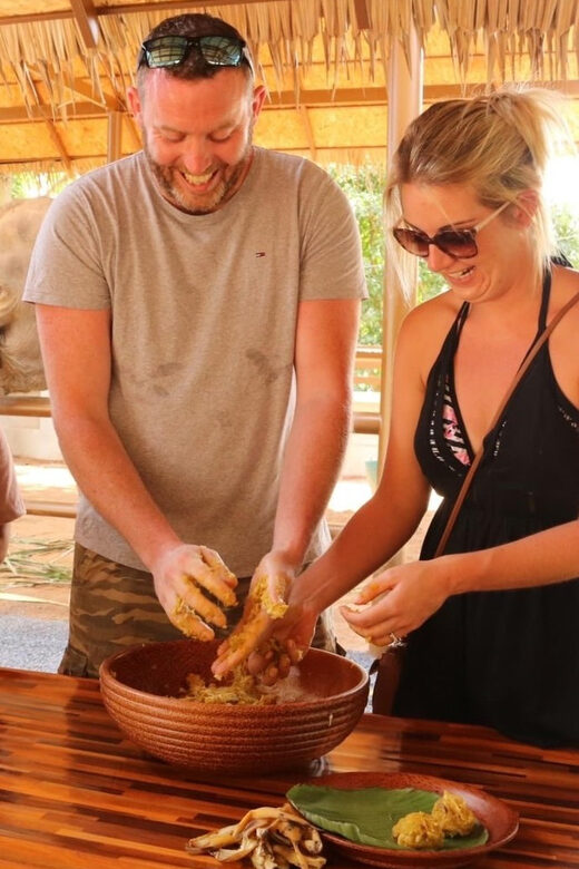 Samui: Feeding Program at the Elephant Home Nursery - An Honest Look at the Experience