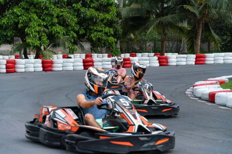 Samui Go-Karting Experience  Sodikart RT10 Outdoor Race - Key Points