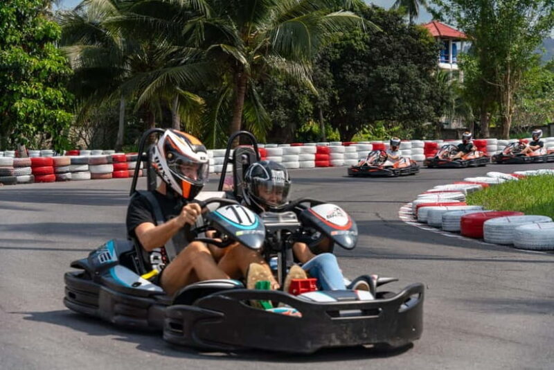 Samui Go-Karting Experience  Sodikart RT10 Outdoor Race - FAQ