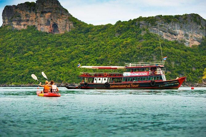 Samui Island Tour to Angthong Marine Park by Big Boat with Kayaking - Key Points
