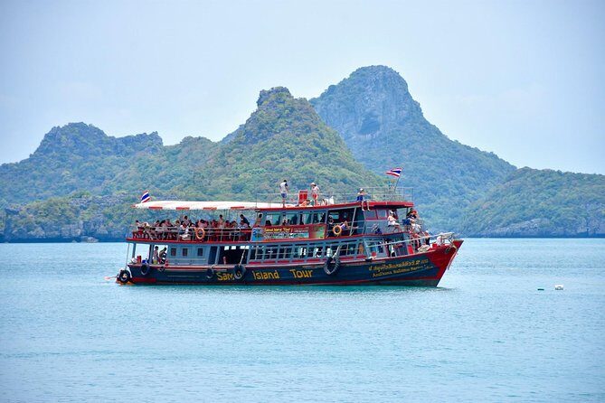Samui Island Tour to Angthong Marine Park by Big Boat with Kayaking - Authentic Insights from Travelers