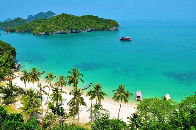Samui Island Tour to Angthong National Marine Park by Big Boat - Discover Koh Samui’s Angthong National Marine Park on a Full-Day Tour