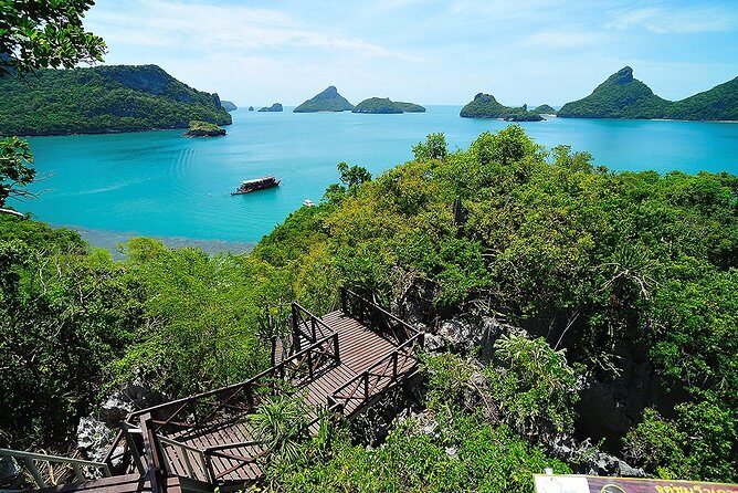 Samui Island Tour to Angthong National Marine Park by Big Boat - What’s the Value?