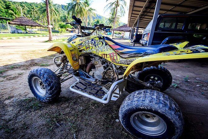 Samui Jungle ATV Ride  2-Hour Off-Road Adventure - The Sum Up