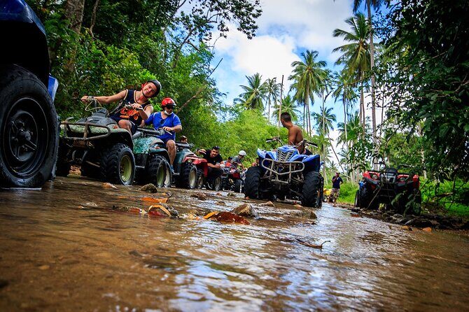 Samui Quad Motor ATV Tour - The Itinerary: What to Expect