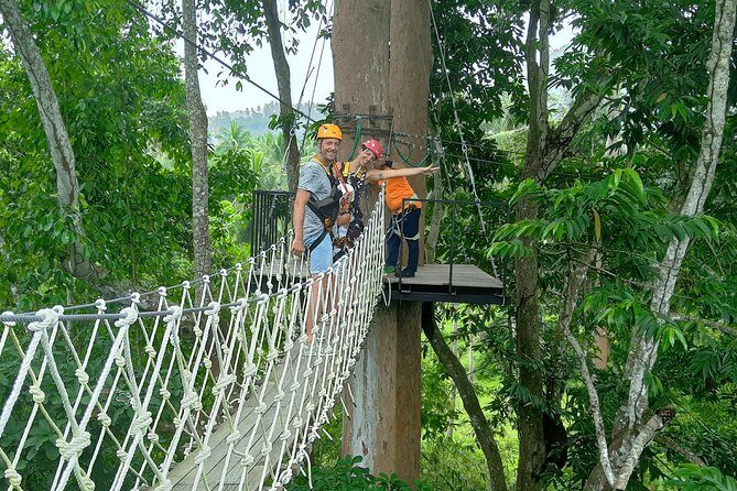 Samui Zipline Explore and Connect with Nature - Key Points