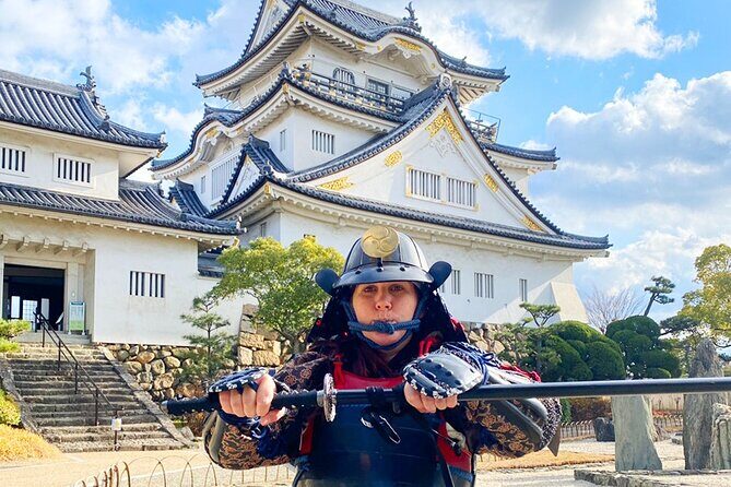 Samurai Armor Dress Up and Castle Tour in Kishiwada Osaka - An In-Depth Look at the Experience