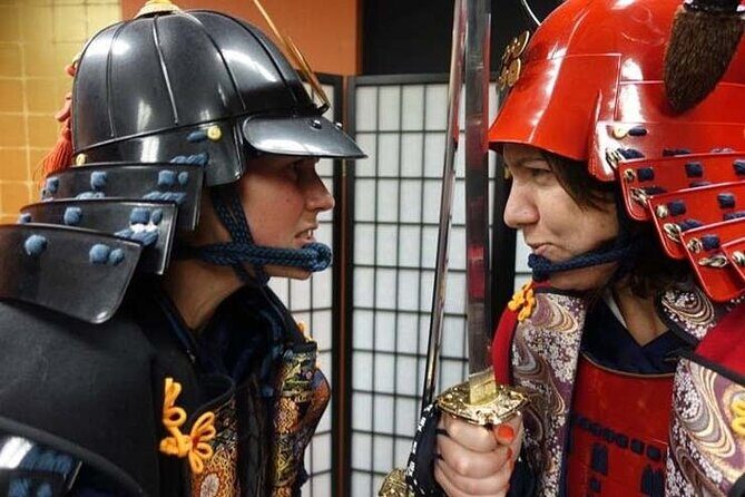 Samurai Armor Photo Shoot in Shibuya - FAQ