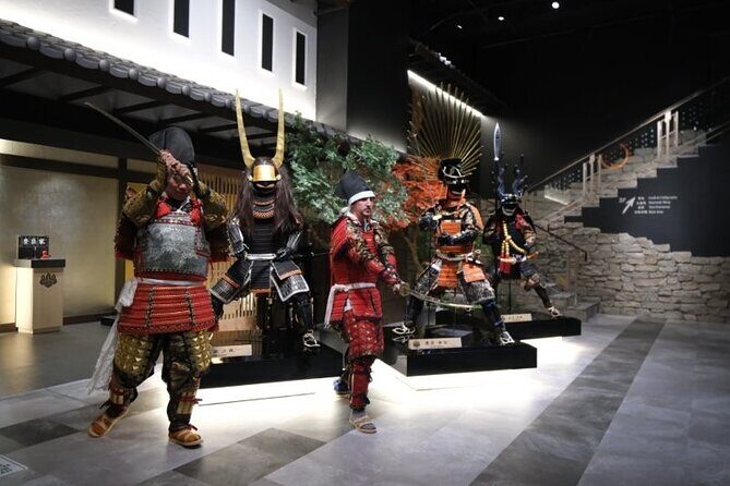 Samurai Armor, tea ceremony, calligraphy, traditional performance - A Deep Dive into the Cultural Experience