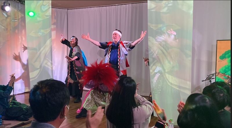 SAMURAI CAFE Samurai Show E-ticket in Osaka - Photos, seating, and other practical details