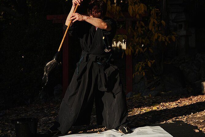 Samurai Calligraphy:Final brushstrokes of a lifetime before a War - Key Points