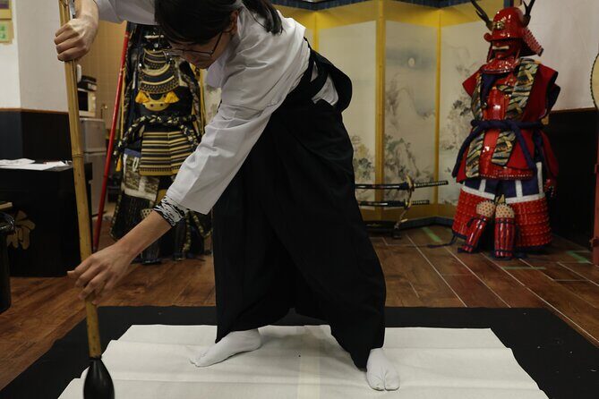 Samurai Calligraphy:Final brushstrokes of a lifetime before a War - What You Can Expect