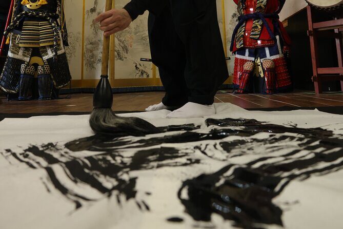 Samurai Calligraphy:Final brushstrokes of a lifetime before a War - Authentic Details and Unique Features