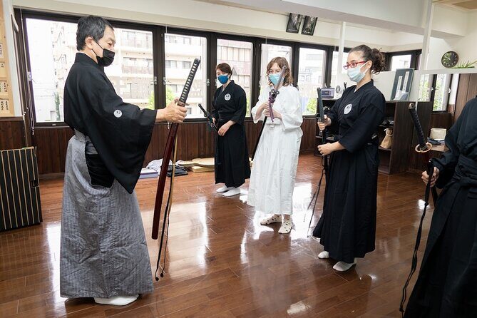 Samurai experience: art and soul of the sword - Key Points