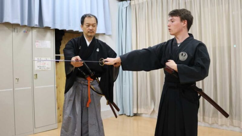 Samurai experience: art and soul of the sword - Key Points