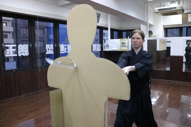 Samurai experience: art and soul of the sword - Final Thoughts