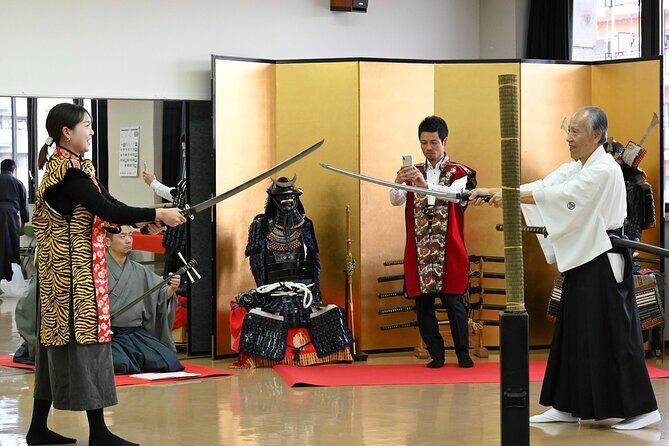 Samurai Experience Half Day Private Tour from Nagoya - Engaging Overview of the Samurai Experience Half Day Private Tour from Nagoya