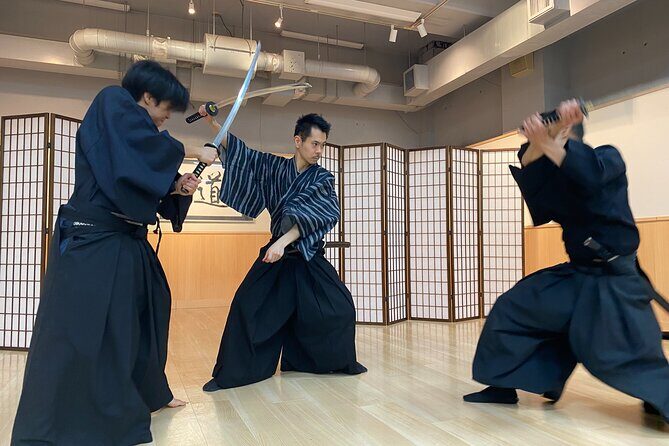 Samurai Experience in Tokyo / SAMURAI've - Experience the Spirit of the Samurai in Tokyo