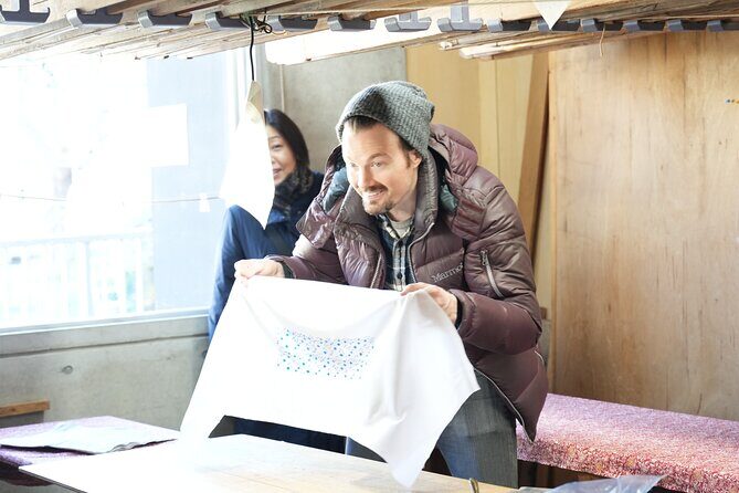 Samurai Experience in Tokyo: Sword Training and Edo Indigo Dyeing - A Closer Look at the Tour Experience