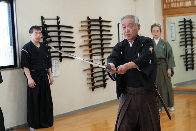 Samurai Experience in Tokyo: Sword Training and Edo Indigo Dyeing - FAQ