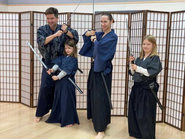 SAMURAI EXPERIENCE in TokyoHarajukuSAMURAI've - Key Points