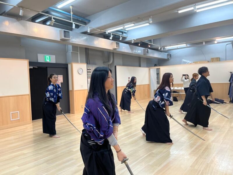 SAMURAI EXPERIENCE in TokyoHarajukuSAMURAI've - Why This Experience Offers Real Value