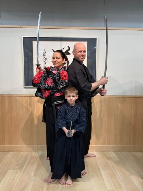 SAMURAI EXPERIENCE in TokyoHarajukuSAMURAI've - Who Should Consider This Experience?